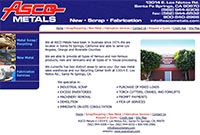 Asco Metals - Home Page