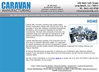 Caravan Manufacturing - Home Page