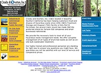 Crosby and Overton, Inc., Environmental Services - Home Page