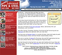 Lakewood Pipe and Steel - Home Page