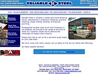Reliable Steel  - Home Page