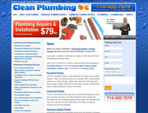 Clean Plumbing Huntington Beach