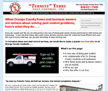 Pest Control Orange County