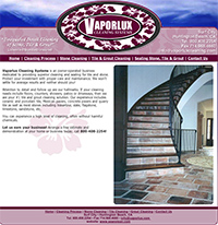 Vaporlux Tile & Stone Cleaning